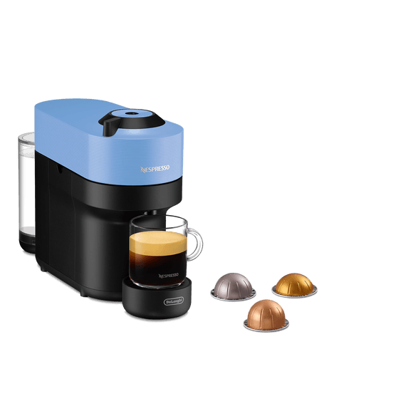 Nespresso Koffiemachine Vertuo Pop Blue