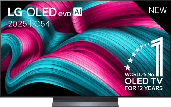 OLED evo TV 4K OLED65C54LA (2025) - 65 inch