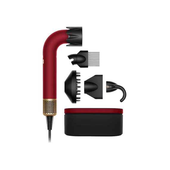 Supersonic R Professional Curl + Coily Red Velvet - Limited Edition