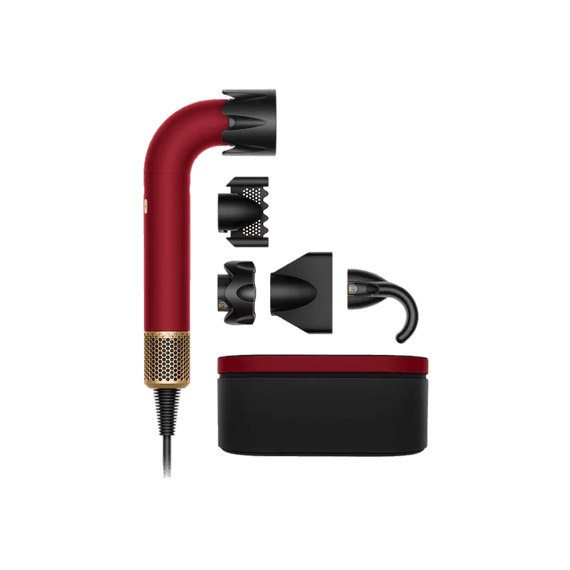 Supersonic R Professional Straight + Wavy Red Velvet - Limited Edition