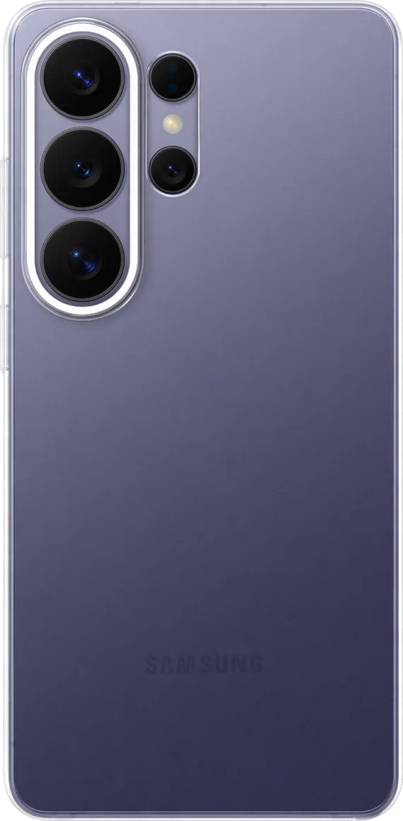 Clear cover voor Galaxy S26 Ultra - Transparant