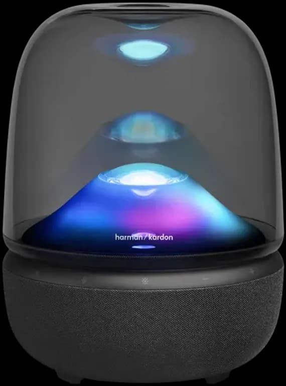 Aura Studio 5 Bluetooth speaker - Zwart