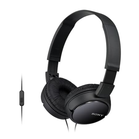 MDR-ZX110AP koptelefoon - Zwart