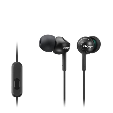 Oortjes MDR-EX110AP - Zwart