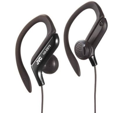 Oortjes HA-EB75-B-E - Zwart