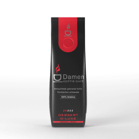 Gemalen koffie - Dessert D-Luxe