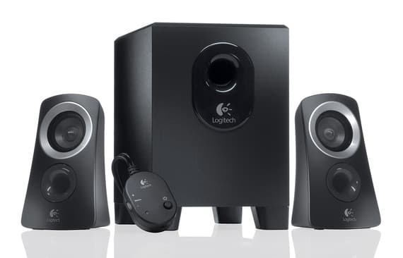 Logitech Z313 25W 2.1 kanallen speaker set