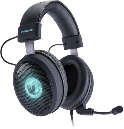 Surround gaming headset - Zwart