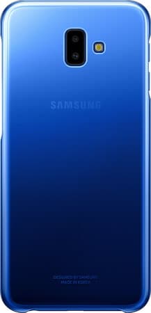 Backcover voor Galaxy J6+ - Blauw