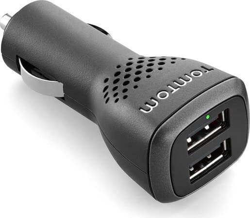 Autolader Dual Fast 2.400 mAh - 2 x USB