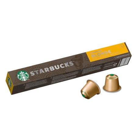 Capsule - Blonde Espresso Roast - 10