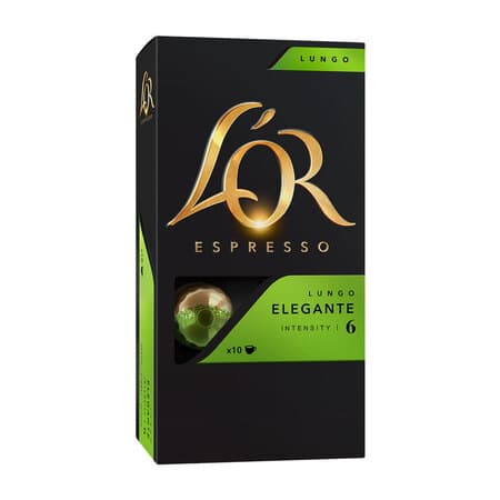 Capsule - Lungo Elegante - 10