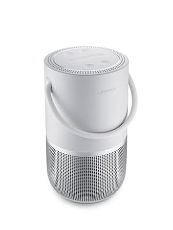 Portable Home Speaker - Luxe Silver