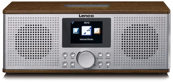 Internetradio met DAB+ - DIR-170 - Bruin