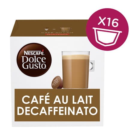 Capsule - Café au Lait Decaffeinato - 16