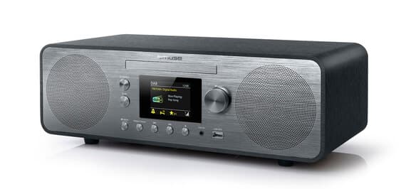 DAB+ radio met CD-speler - M-885 DBT - Zilver
