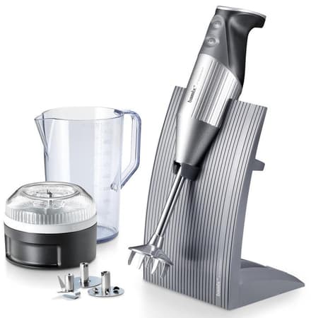 Staafmixer M200 Swiss Silver
