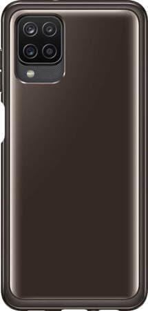 Backcover voor Galaxy A12 - Zwart