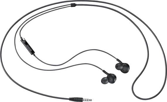 Oortjes 3,5 mm - Zwart