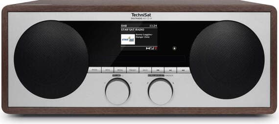 Internetradio met DAB+ - DigitRadio 451 - Hout