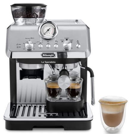 Pompdruk Espressomachine La Specialista Arte EC9155.MB
