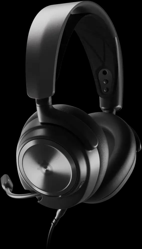 Arctis Nova Pro gaming headset - Zwart