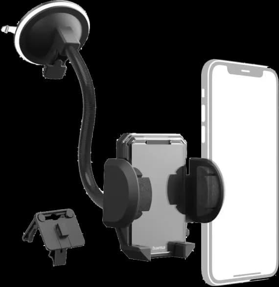 Multi smartphonehouder (4 - 11 cm) met fotolijstje