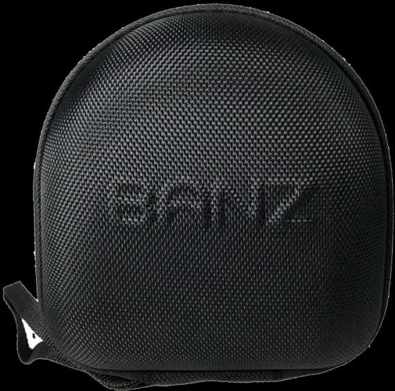 Draagtasje voor Banz peuterkoptelefoon tot 3 jaar - Zwart