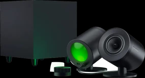 NOMMO V2 PRO speaker - Zwart