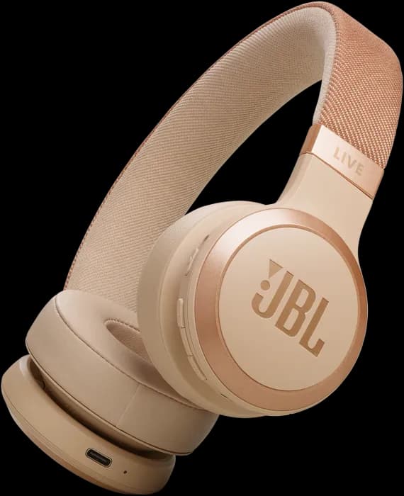 Draadloze koptelefoon Live 670NC - Beige