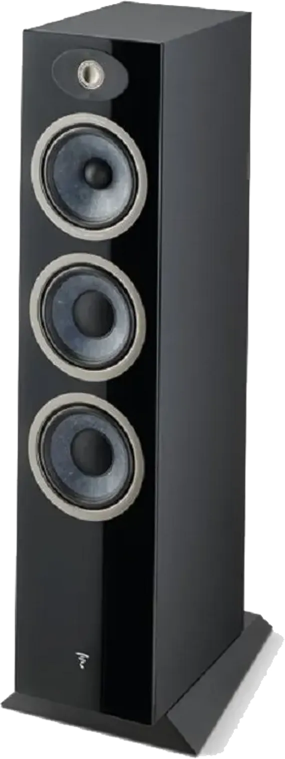 Theva N3 speaker - Zwart