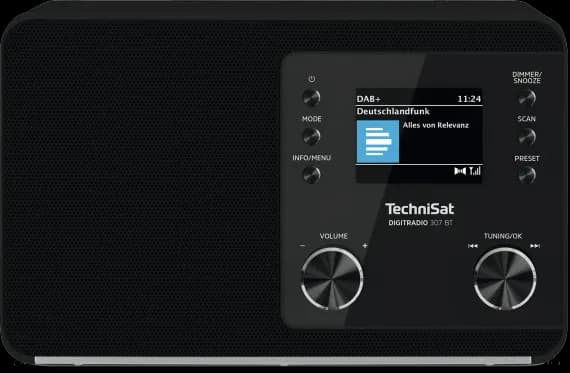 DAB+ Radio DigitRadio 307 BT - Zwart