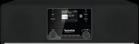DigitRadio 380 radio met CD-speler - Zwart