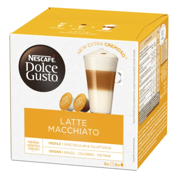 Capsule - Latte Macchiato - 16
