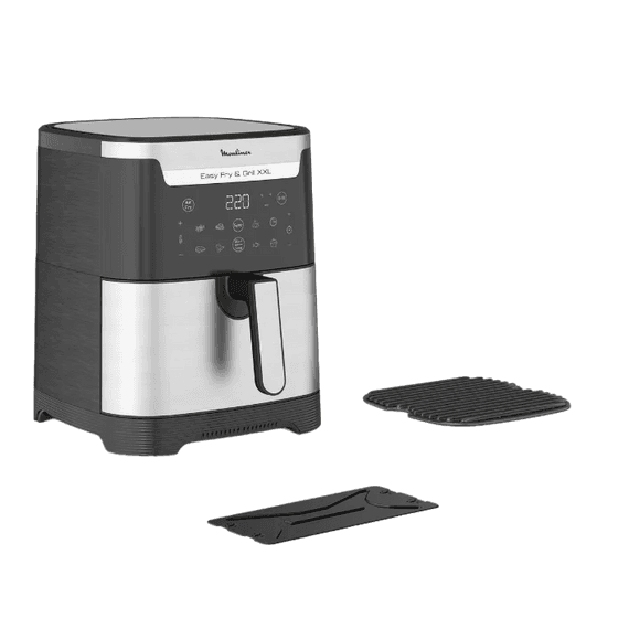 Airfryer Easy Fry & Grill XXL Inox EZ801D10