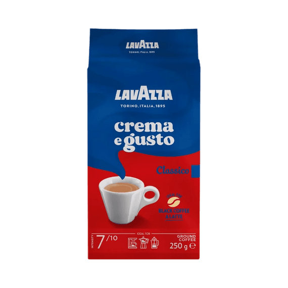 Gemalen koffie Crema e Gusto Classico