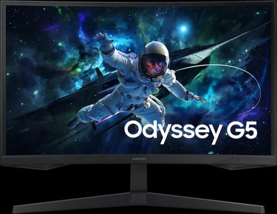 Odyssey G5 G55C 27" QHD 165Hz Curved Gaming Monitor