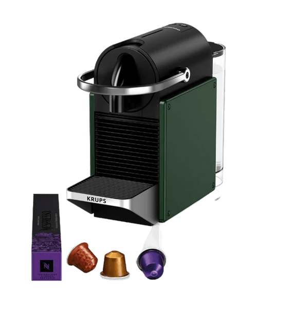 Nespresso Koffiemachine Pixie Redesign Dark Green