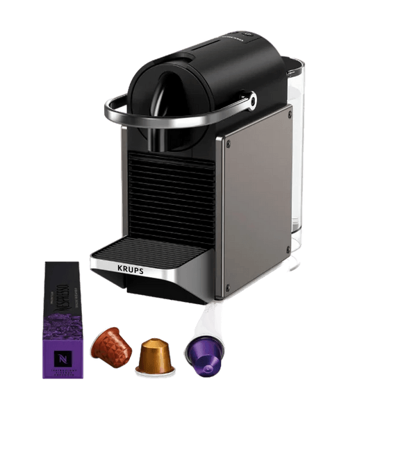 Nespresso Koffiemachine Pixie Redesign Titan
