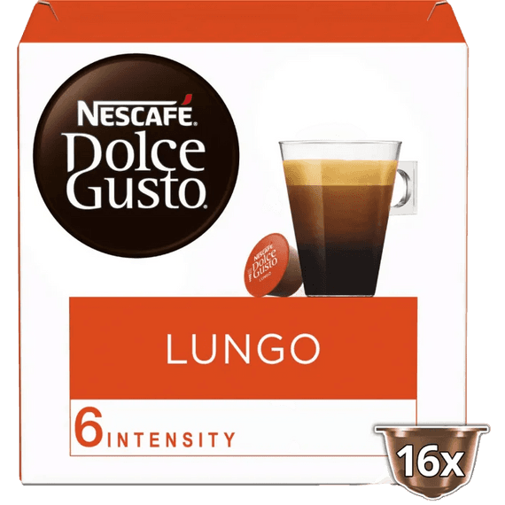 Dolce Gusto capsules - Lungo - 16