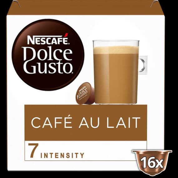Capsule - Café au lait - 16
