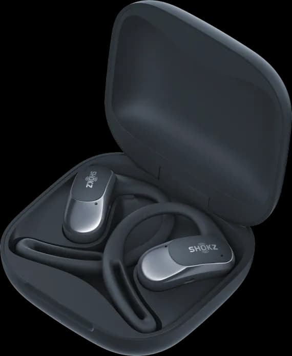 OpenFit Air oortjes - Zwart