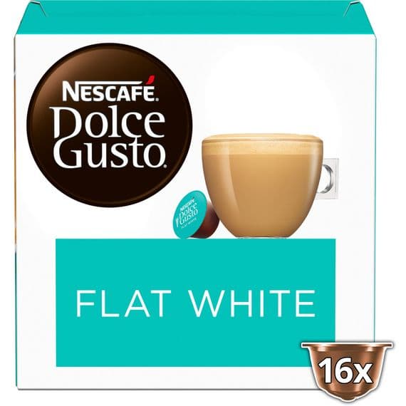 Capsules - Flat White - 16