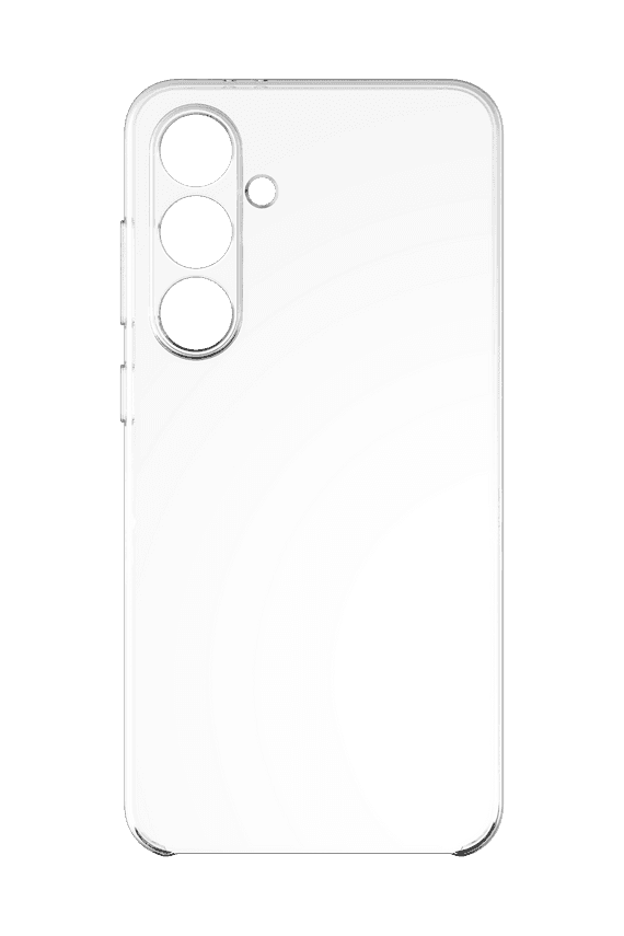 Clear cover voor Galaxy S24 FE - Transparant