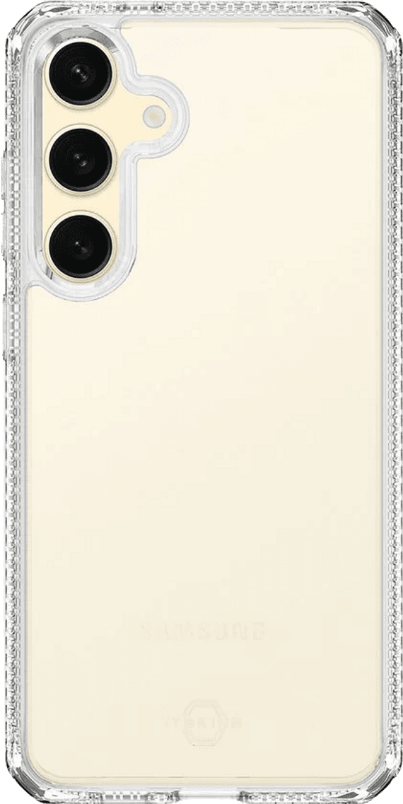 Schokbestendig Galaxy S24 Telefoonhoesje - Transparant