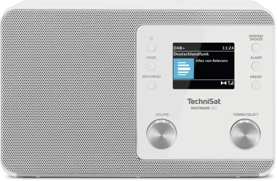 DAB+ Radio DigitRadio 307 BT - Zilver