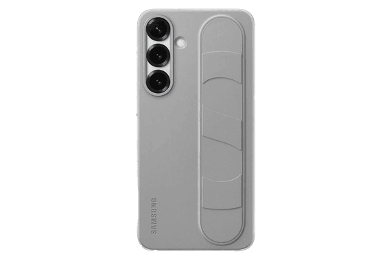 Standing Grip backcover voor Galaxy S25+ - Grijs