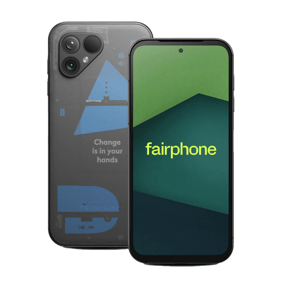 Fairphone 5 5G 256 GB Transparant