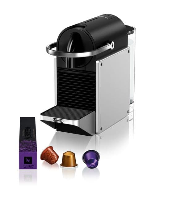 Nespresso Koffiemachine Pixie Silver