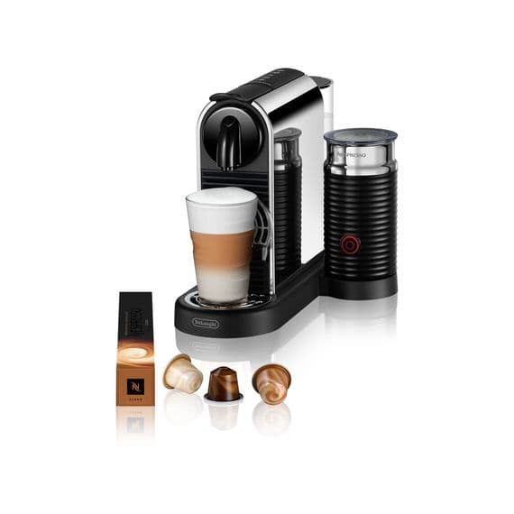 Nespresso Koffiemachine Citiz & Milk Platinum Stainless Steel